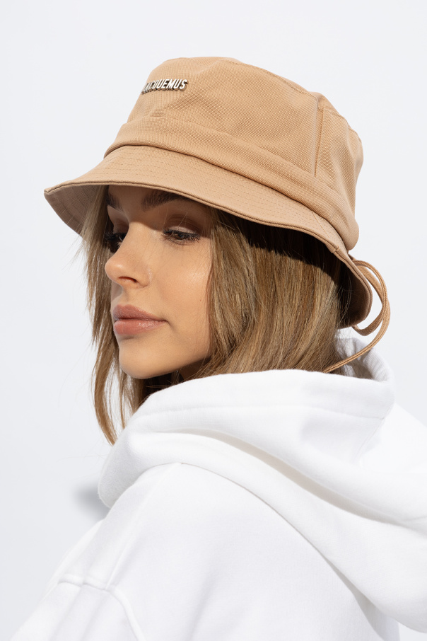 【関税&送料込】JACQUEMUS Hats Beige JACQUEMUS - De-Nimes bucket hat | Leam Roma - Luxury